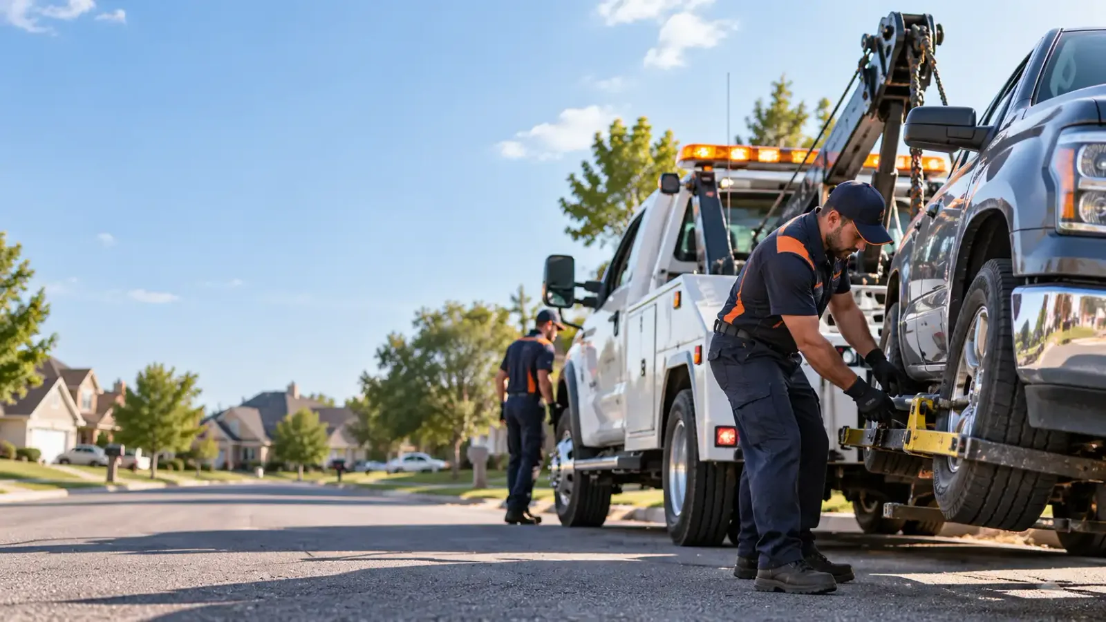Wheel Lift Towing in Menlo Park, CA